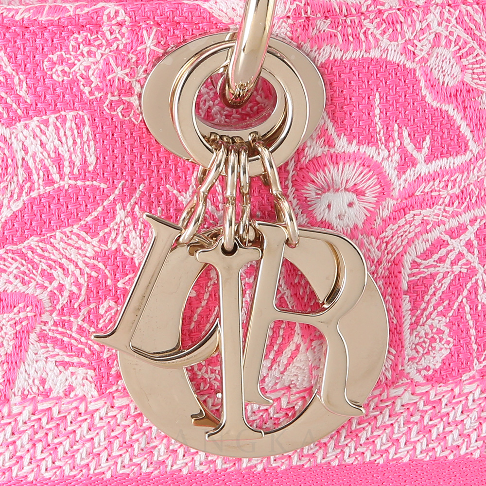 CHRISTIAN DIOR(USED)크리스찬디올 레이디 D Lite 미디엄 백